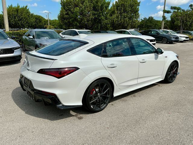 New 2026 Platinum White Pearl Acura Type S image 6
