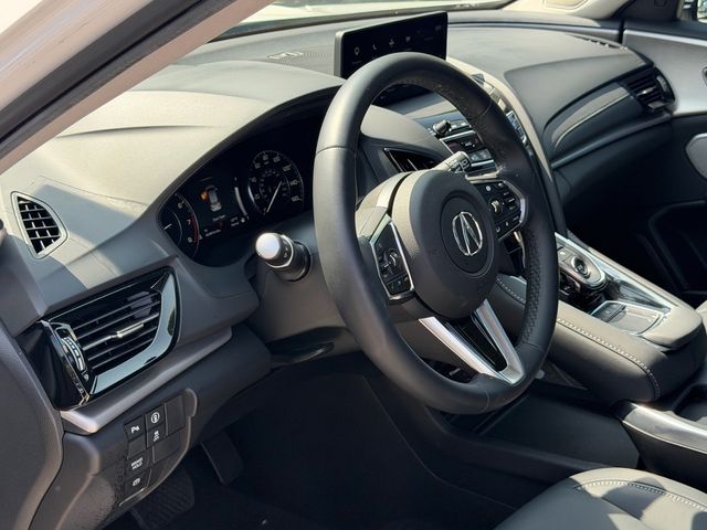 Used 2025 Platinum White Pearl Acura Technology Package image 13
