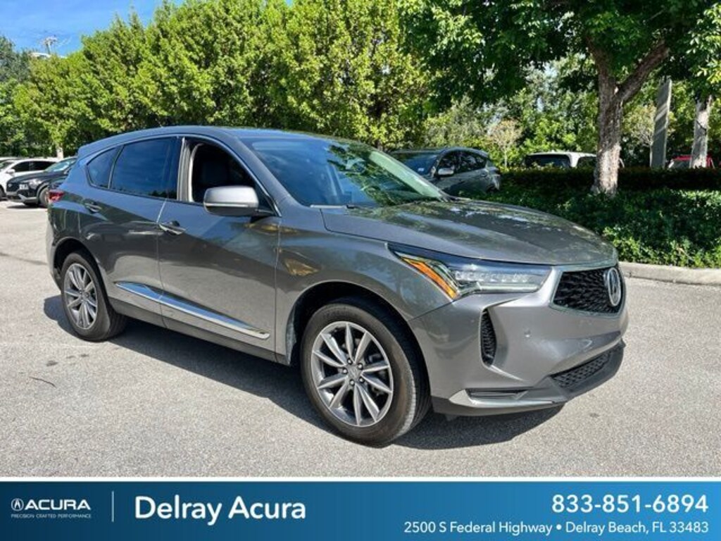 Certified 2023 Acura RDX Technology Package SUV