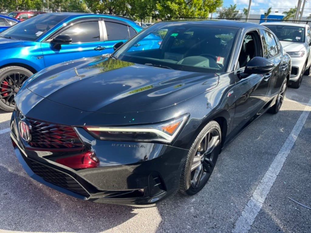 Certified 2024 Acura Integra A-Spec Tech Package Hatchback