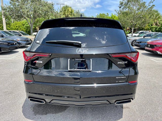 New 2026 Platinum White Pearl Acura SH-AWD A-Spec Package image 5