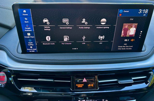 New 2026 Platinum White Pearl Acura FWD Technology Package image 21