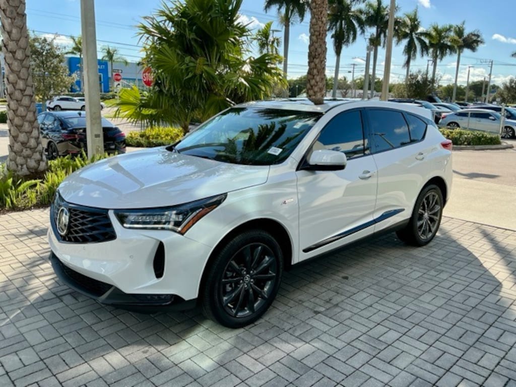 Certified 2025 Acura RDX A-Spec Package SUV