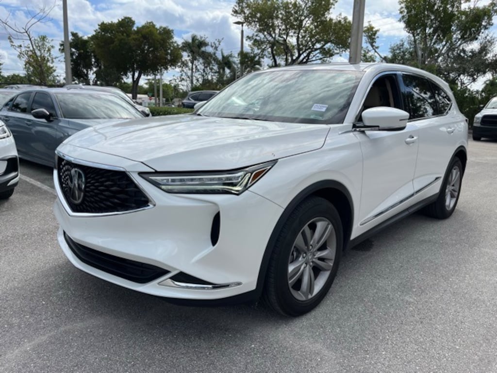 Used 2024 Acura MDX SH-AWD SUV
