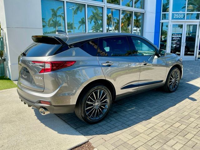 Certified Used 2023 Liquid Carbon Metallic Acura A-Spec Advance Package image 6