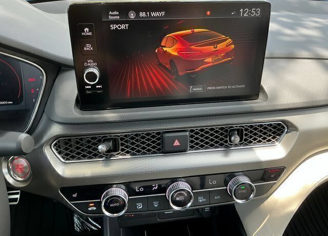 New 2026 Double Apex Blue Pearl Acura A-Spec Tech Package image 21