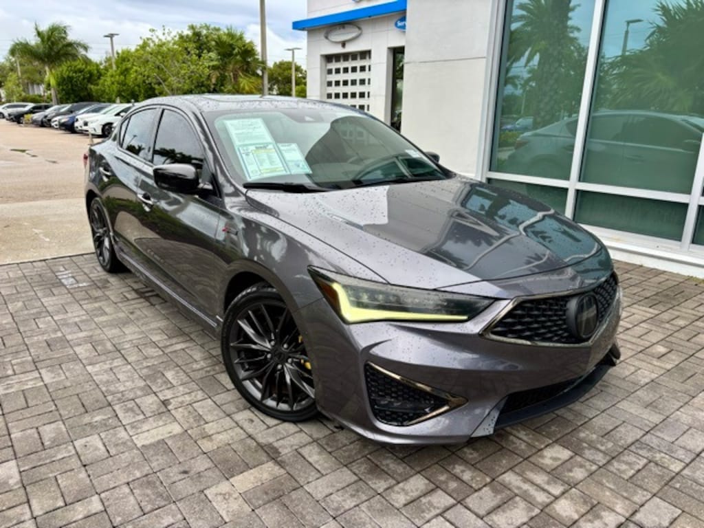 Used 2022 Acura ILX Technology & A-Spec Packages Sedan