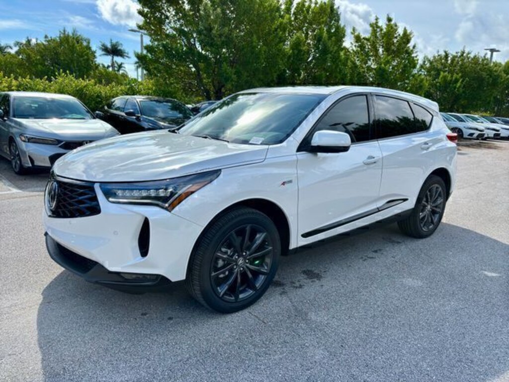 New 2026 Acura RDX A-Spec Package SUV