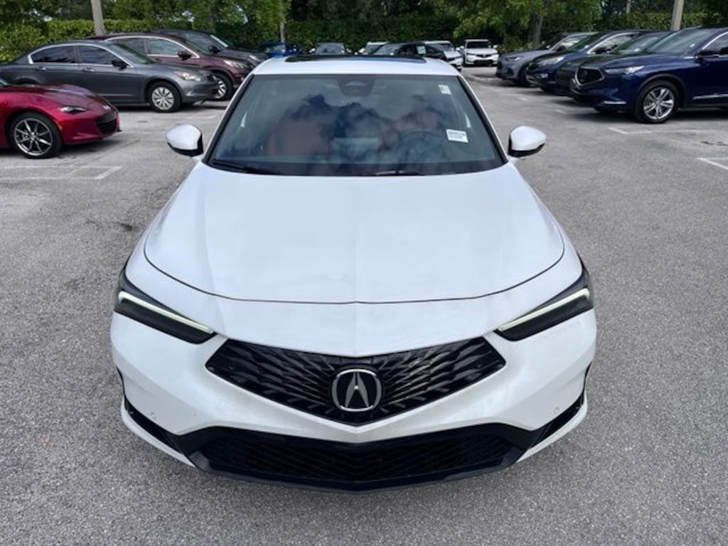 Used 2025 Acura Integra A-Spec Tech Package Hatchback