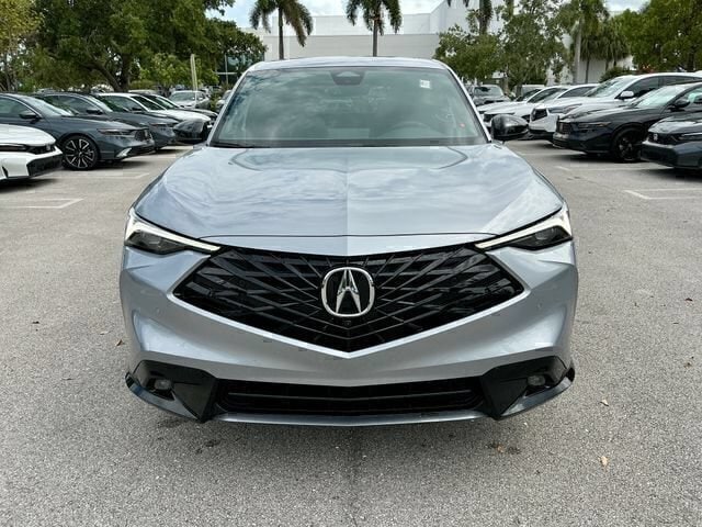New 2026 Solar Silver Metallic Acura A-Spec Advance Package image 2