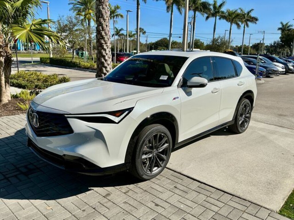 New 2026 Acura ADX A-Spec Package SUV
