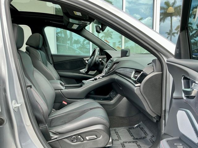 Certified Used 2023 Lunar Silver Metallic Acura A-Spec Package image 16