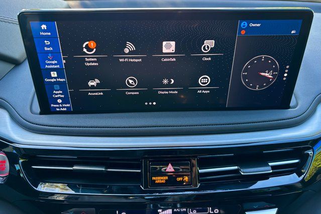 New 2026 Platinum White Pearl Acura FWD Technology Package image 22