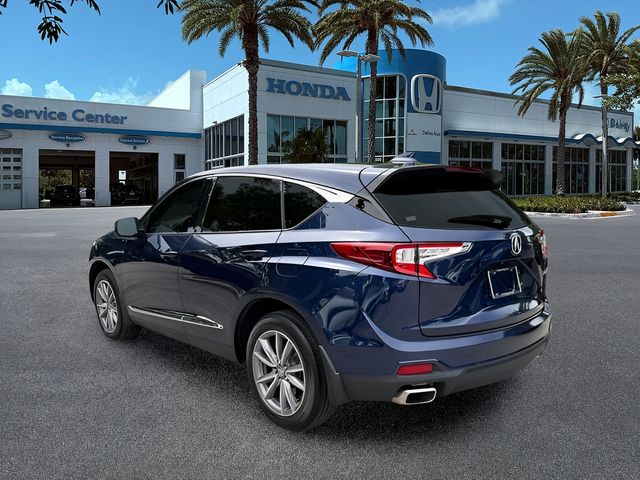 Certified Used 2023 Fathom Blue Pearl Acura Technology Package image 7