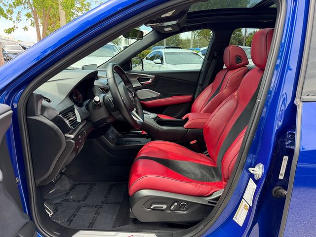 Certified Used 2022 Apex Blue Pearl Acura A-Spec Package image 11