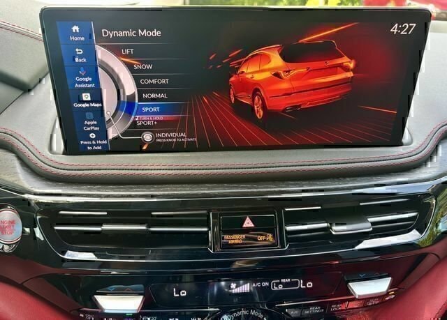New 2026 Platinum White Pearl Acura SH-AWD Type S w/Advance Package image 24