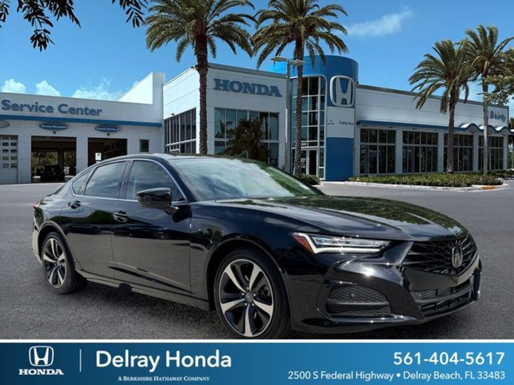 Certified 2025 Acura TLX Technology Package Sedan
