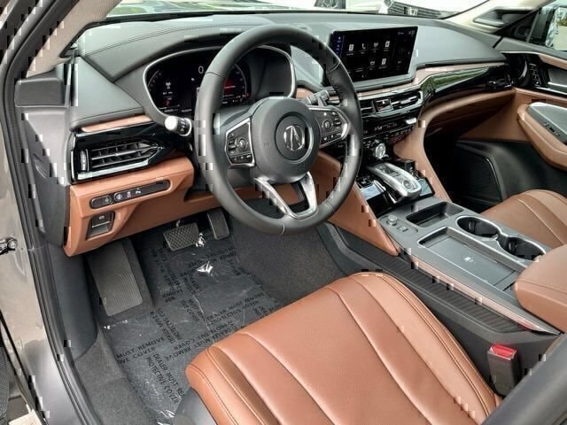 New 2026 Liquid Carbon Metallic Acura FWD Technology Package image 21