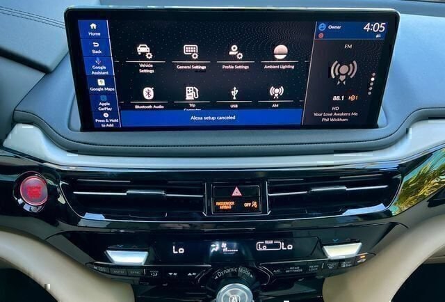 New 2026 Platinum White Pearl Acura FWD Technology Package image 19