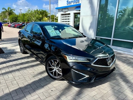 2022 Acura ILX Premium Package Sedan