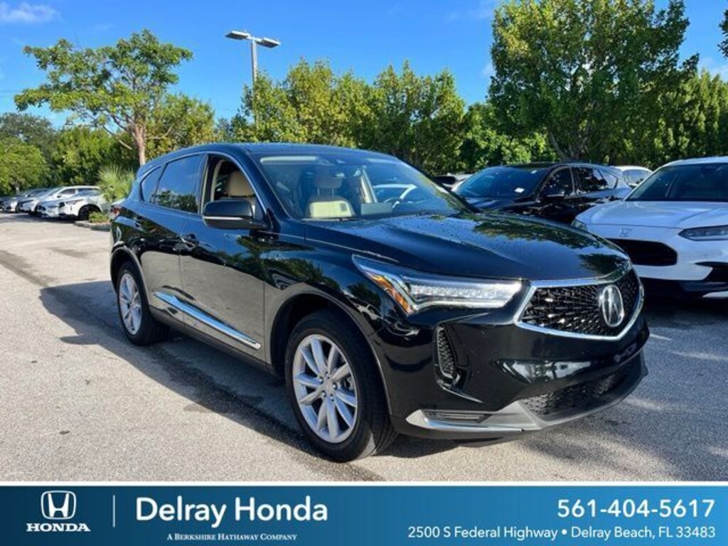 Certified 2024 Acura RDX SH-AWD SUV