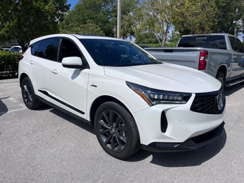 Certified 2025 Acura RDX A-Spec Package SUV