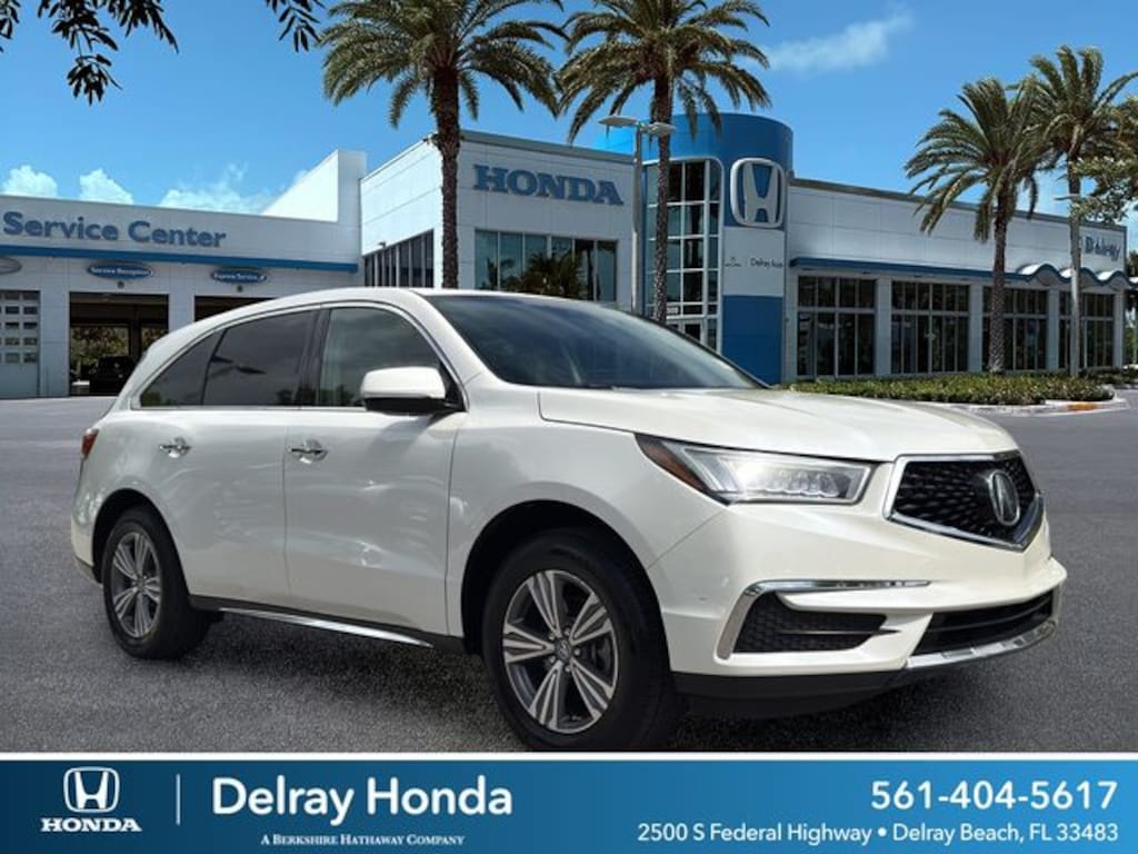 Used 2019 Acura MDX 3.5L SUV