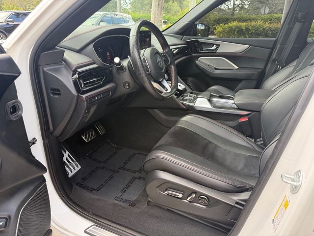 Certified Used 2023 Platinum White Pearl Acura SH-AWD A-Spec Package image 12