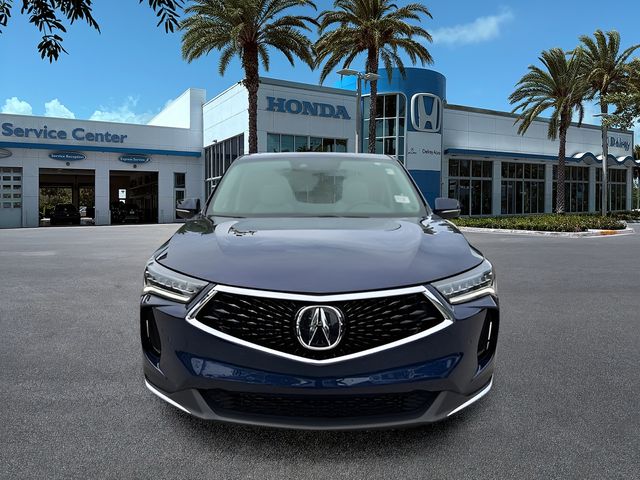 Certified Used 2023 Fathom Blue Pearl Acura Technology Package image 4
