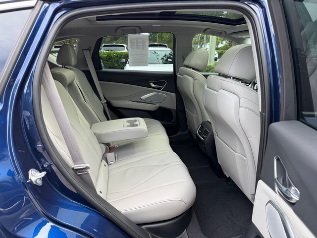 Certified Used 2023 Fathom Blue Pearl Acura Technology Package image 19