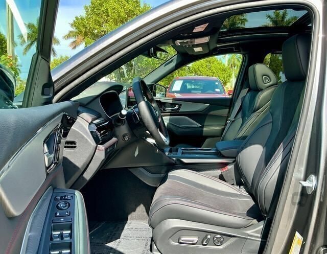 New 2026 Platinum White Pearl Acura SH-AWD A-Spec Package image 8