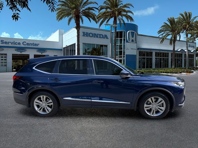 Certified Used 2023 Fathom Blue Pearl Acura FWD image 10