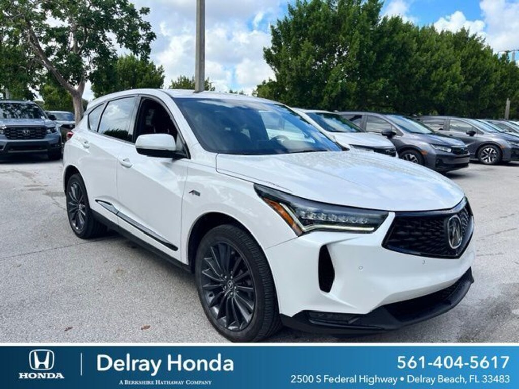 Certified 2024 Acura RDX A-Spec Advance Package SUV