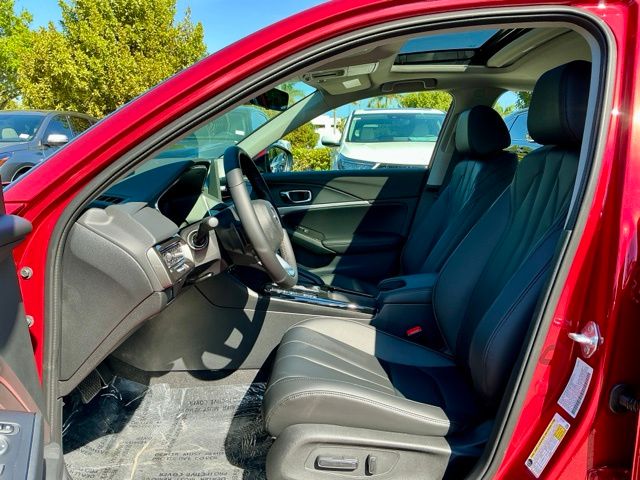 New 2026 Platinum White Pearl Acura Base image 8