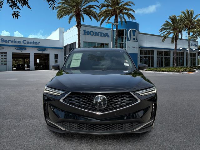 Certified Used 2025 Majestic Black Pearl Acura FWD Technology Package image 3