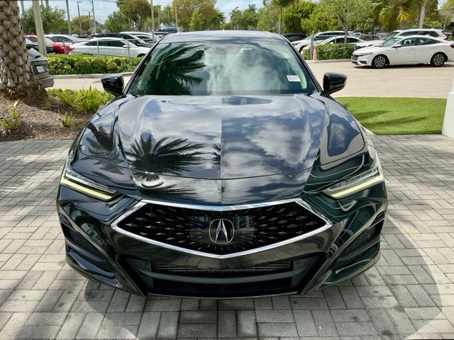 Used 2023 Majestic Black Pearl Acura Technology Package image 2
