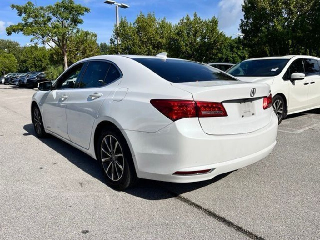 Used 2019 Acura TLX 2.4L Sedan