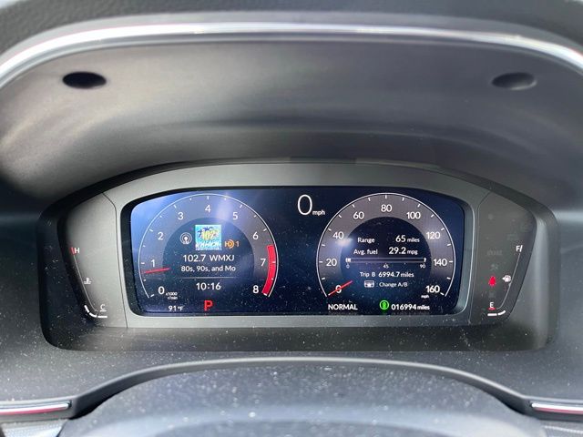 Certified Used 2023 Liquid Carbon Metallic Acura A-Spec Tech Package image 10