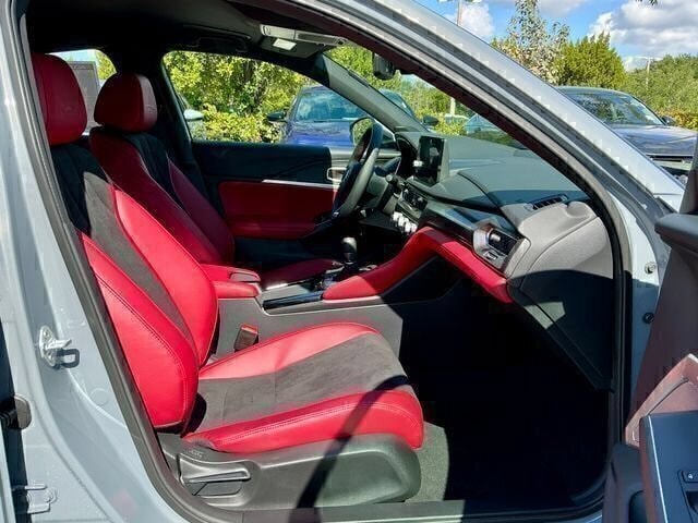 New 2026 Platinum White Pearl Acura Type S image 11
