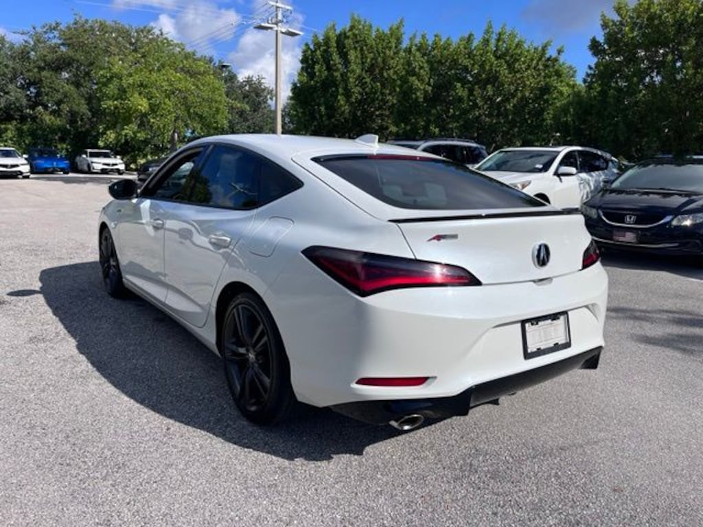 Certified 2023 Acura Integra A-Spec Package Hatchback