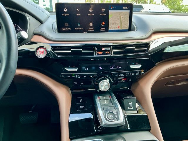 Certified Used 2023 Liquid Carbon Metallic Acura SH-AWD Technology Package image 22