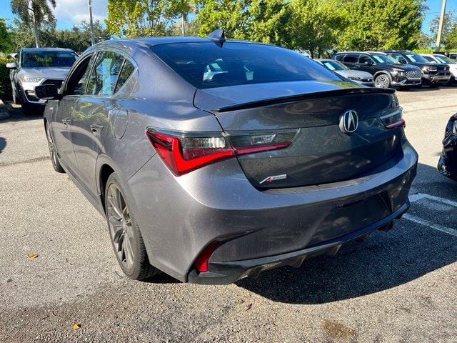 Used 2022 Modern Steel Metallic Acura Technology & A-Spec Packages image 4