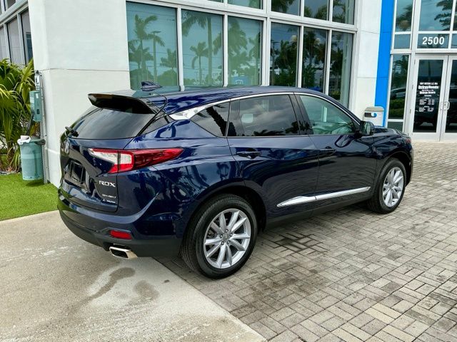 Certified Used 2024 Fathom Blue Pearl Acura SH-AWD image 6