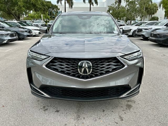 New 2026 Liquid Carbon Metallic Acura FWD Technology Package image 2