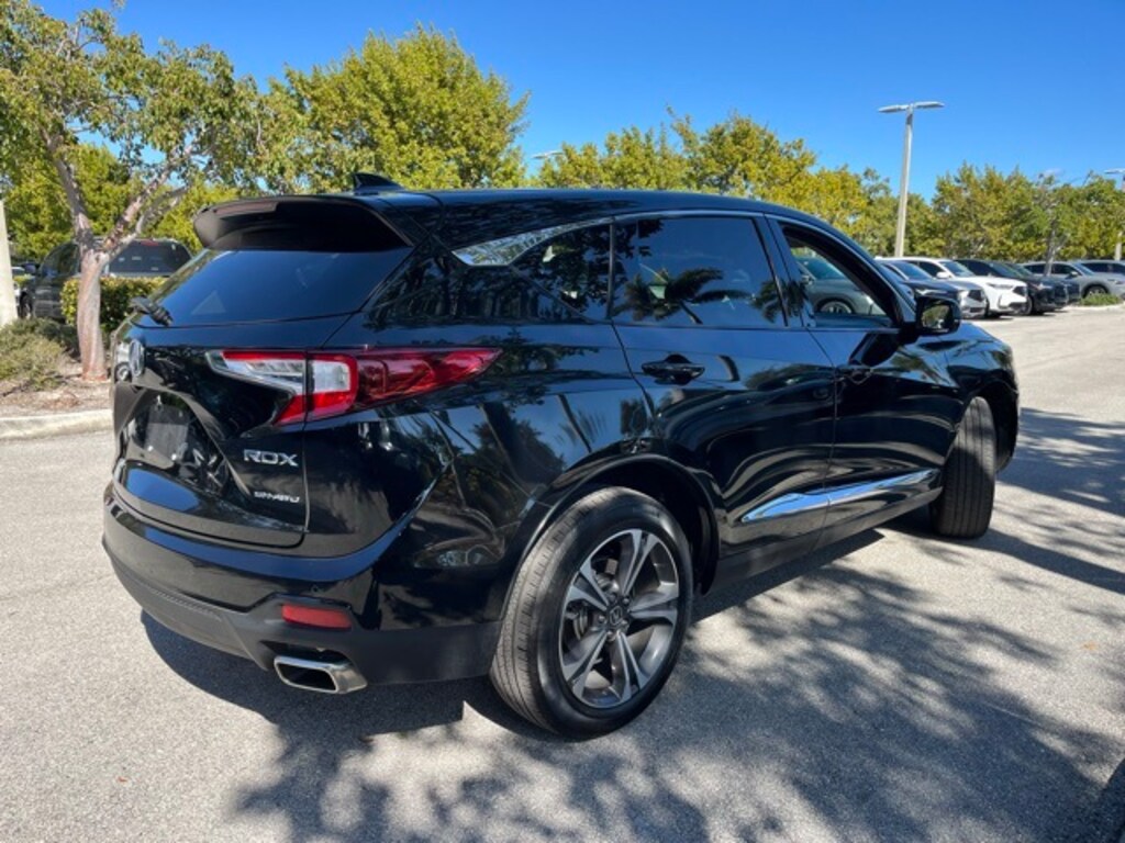Certified 2025 Acura RDX Technology Package SUV