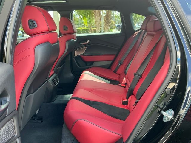 Certified Used 2023 Majestic Black Pearl Acura A-Spec Package image 9