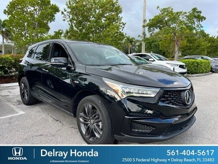 2021 Acura RDX A-Spec Package SUV