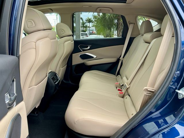 Certified Used 2024 Fathom Blue Pearl Acura SH-AWD image 9