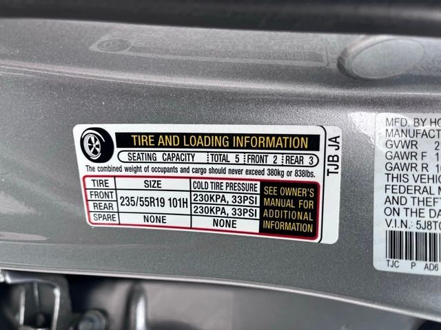 Certified Used 2023 Lunar Silver Metallic Acura Technology Package image 10