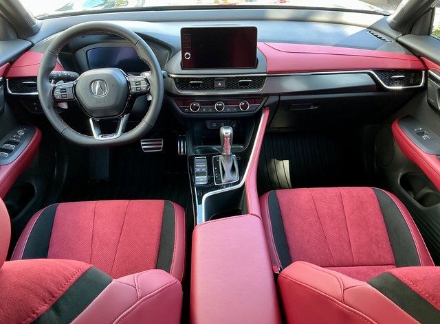 New 2026 Platinum White Pearl Acura A-Spec Package image 13